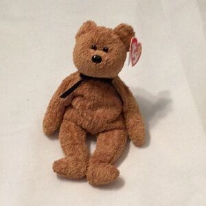 Fuzz the Beanie Baby Bear